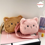 DAPHNE New Soft Plush Bag Children's Messenger Small Bags Shoulder Bag Cute Coin Purse Baby Girls Ha