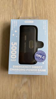 Type-c 5000mah 2A輸出 尿袋 充電器 叉電器