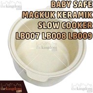 SELL Baby Safe LB007/8/9 Ceramic Bowl LB007-LB008-LB009 Ceramic Bowl - Plastic Packing