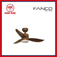 Fanco F-Star DC Motor Series Ceiling Fan (36 inch)