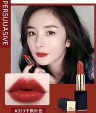 Estee lauder雅詩蘭黛唇膏333#Persuasive乾楓葉色