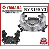 YAMAHA NVX155 V2 HEAD LAMP ASSY // LAMPU DEPAN BESAR FRONT LIGHT HEADLIGHT HEADLAMP LAMP AEROX NVX 1