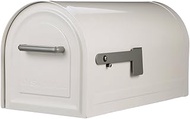 Gibraltar Mailboxes MB981W01 Reliant Locking Mailbox, Large, White