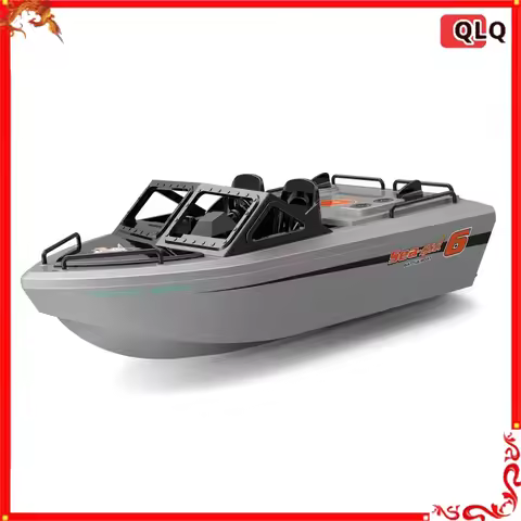 1/12 Scale RC Boat TX693 2.4G Vortex Jet Go Kart High Speed Brushless Electric Remote Control Racing