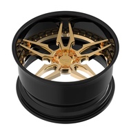 Forged 17 18 19 20 21 22 23 Inch 5*120 5*108 4*108 4*100  Custom Aluminum Alloy Wheels, Car Wheel Ri