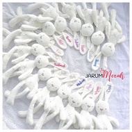 Personalised Charming bunny soft toy