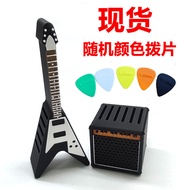 3D Printing Ukulele Guitar Pick Storage Box Accessories Simulation Speaker Desktop Decoration Gift#7