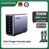 UGREEN 500W GaN Charger Desktop Charging Station USB Charger 240W Max Single Port PD3.0 Fast Charger
