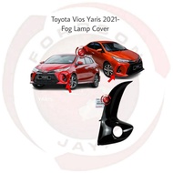 Toyota Vios Yaris 2021-  Fog Lamp Cover NSP151 52127-YP390 52128-YP390