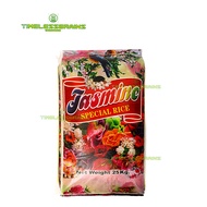 Free Shipping Timeless Grains Jasmine Special Rice  Quality Premium Rice 25kg 10KG 5KG 1KG