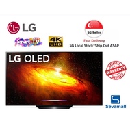 LG OLED TV 55BX 55BXPUA 55Inch 4K Smart OLED TV with AI ThinQ Promotion!