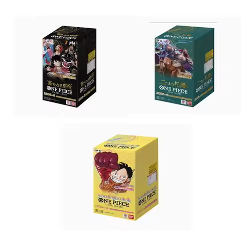 Original Bandai One Piece Cards TCG Trading Game OPCG Authentic Japanese Full Series OP07 OP08 OP09