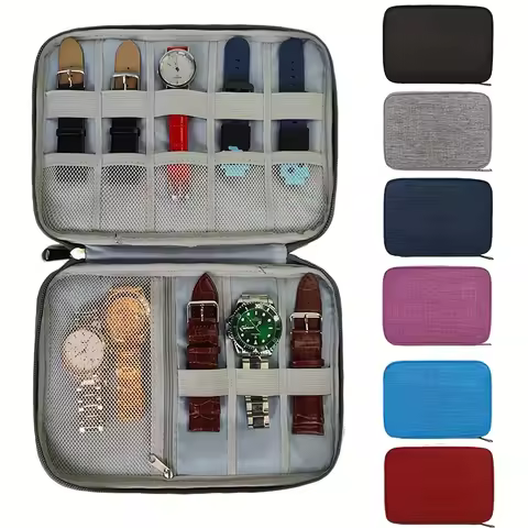 1pc Strap Box, Suitable for Apple Watch Ultra 2 Series 9 8 7 SE Strap Storage Bag,Storage Box Samsun