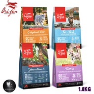 Orijen Grain Free Cat Food Six Fish / Original Cat / Guardian 8 / Kitten - 1.8kg