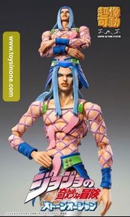 《全新 未開封 現貨》Medicos 超像可動 JOJO的奇妙冒險 第6部  Narciso Anasui