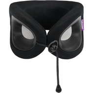 Cabeau Travel Pillow for Long Flights – Evolution X - Memory Foam Neck Support - Comfort On-The-Go f