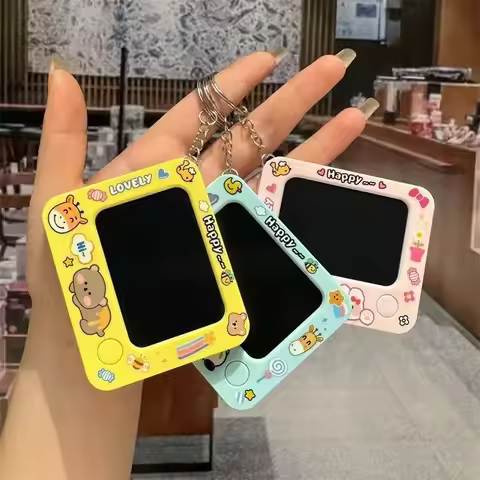 Creative Mini Handheld Tablet Projection Camera Whack-a-mole Turntable Game Machine Fruit Machine Ke