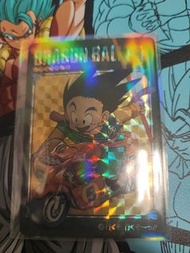 龍珠 閃卡 1992年 Bandai 風雲