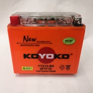 KOYOKO BATTERY NANOGEL YTX12-BS ( BTX12)