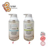 GDMAX Smooth Moisture Shampoo / Scalp Care Detoxify Shampoo 500ML