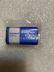 Kanera9V充電式電池400mAh
