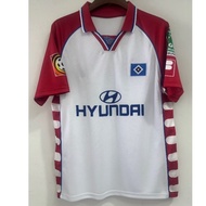 2000 HB Home White Retro Short-Sleeve Sports Football Jersey