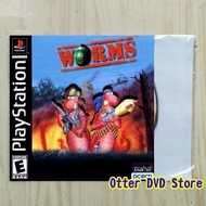Cassette CD Game Ps1 Ps 1 Worms