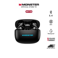 Monster XKT26 บลูทูธ 5.4 HIFI หูฟังไร้สาย คุณภาพเสียงดี ระบบควบคุมสัมผัสอัจฉริยะ กันน้ำ กันเหงื่อ แบ