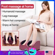 Electric Roller Foot Massager Foot Spa Kneading Heating Foot and Leg Massager Relaxing pain Relief massager with hot Compress