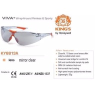 Kings Clear Ky 8813 Safety Glasses By Honeywell Original