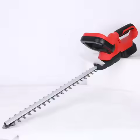 Garden Electric Hedge Trimmer Home Rechargeable Hedge Trimmer Green Trimmer