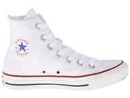 Converse Unisex Optical White M7650 - HI Top Sneaker Optical White Size 11