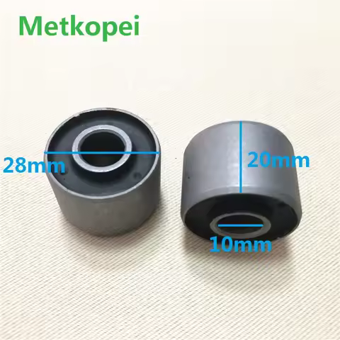 Motorcycle DIO50 rear fork pivot bush buffer for Honda 50cc DIO 50 pivot engine mount isolation bar 
