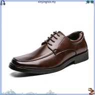 Hush Puppies leather shoes men big size 45 46 47 48