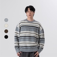 50% Fifty Percent|Texture Jacquard Sweater|02532121005