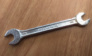 HEAVY DUTY STAINLESS STEEL WRENCH FOR OVEREDGER SEWING MACHINES