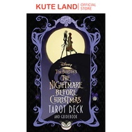 [Size Gốc] Bộ Bài The Nightmare Before Christmas Tarot 78 Lá Bài Tặng Đá Thanh Tẩy