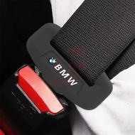 [Ready Stock] 2/1pcs BMW Logo Car Seat Belt Buckle Clip Protector Case Anti-Scratch Cover  for BMW F