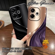 Case Xiaomi Redmi 13x - Redmi 13 - Redmi poco M6 Elegant Wallpaper Motif - Case hp - Redmi Case [CD1