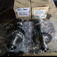 New Camry Harrier Alphard Vellfire 2AZFE Balanceshaft Gear 1Set