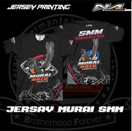 KAOS JERSEY SMM seduluran murai mania PREMIUM QUALITY costum Na store