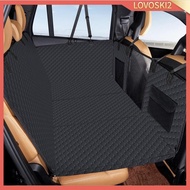 [Lovoski2] Back Seat Extender for Dogs Car Dog Bed Dog Car Seat Cover for SUV Truck