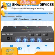 [Fe] Kvm Switch for 2 Monitors Usb 3.0 Kvm Switch 4k Dual Monitor Kvm Switch with Wireless Keyboard and Mouse High Definition Multiple Ports Eu Plug Best for Southeast Buyers