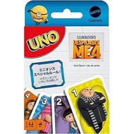 Mattel Game UNO Minions Card Game Party Game for 2-10 Players 112 Cards Ages 7+ Yellow