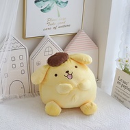 40-50cm Sanrio Pompompurin Stuffed Plush Toys Big Size Lovely Pillow Gift Kids Super Soft Pom Pom Pu
