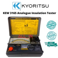 Kyoritsu KEW 3165 Analogue Insulation Tester Ready Stock 👍 Original💯