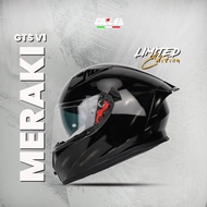 GILLE Helmet Limited Edition GTS V1 135 Meraki Handmade Polish Design Motorcycle Helmet Full Face