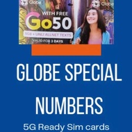 0917 0916 0915 0927 0918 Globe Vanity Special Rare Number Sim Cards 88888 99999 777777 472