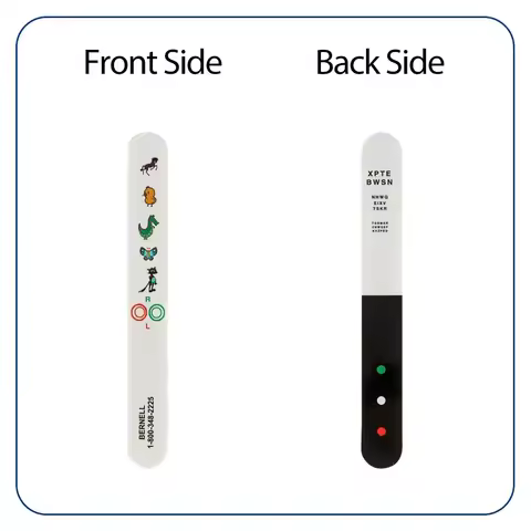 Children Fixation Stick with Red/Green Anti-Suppression Check Vision Tester Special price