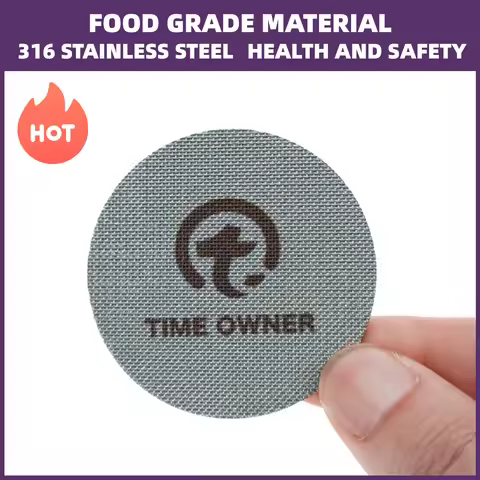 Reusable Coffee Filter Screen Mesh Screen Contact Shower Screen Puck Screen For 51MM 53MM 54MM 58MM 